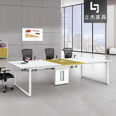 厂家直销现代钢木会议桌可定制CT-HQD01