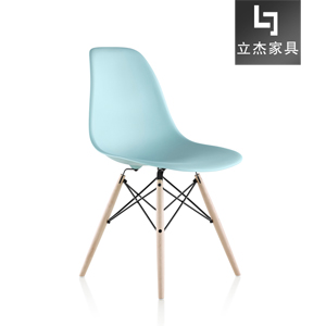 休闲椅餐椅塑料椅EAMES-DSW