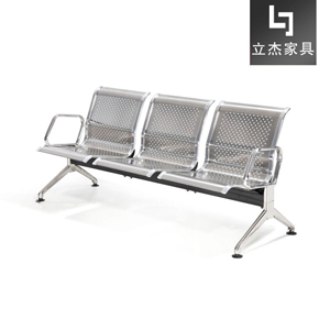 不锈钢机场椅等候椅jcy-01-3B