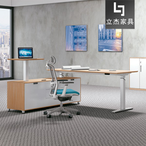 现代时尚经理桌电动升降桌LT-BT02