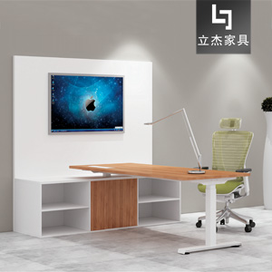 现代简约办公桌电动升降经理桌LT-MG03