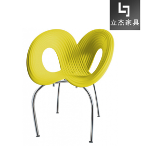 塑料波浪椅Ripple Chair