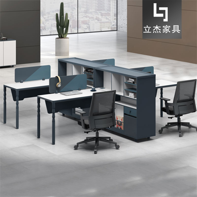 办公桌椅组合办公室工作位4人WD-DS3028