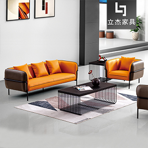 现代时尚办公休闲沙发LS-762