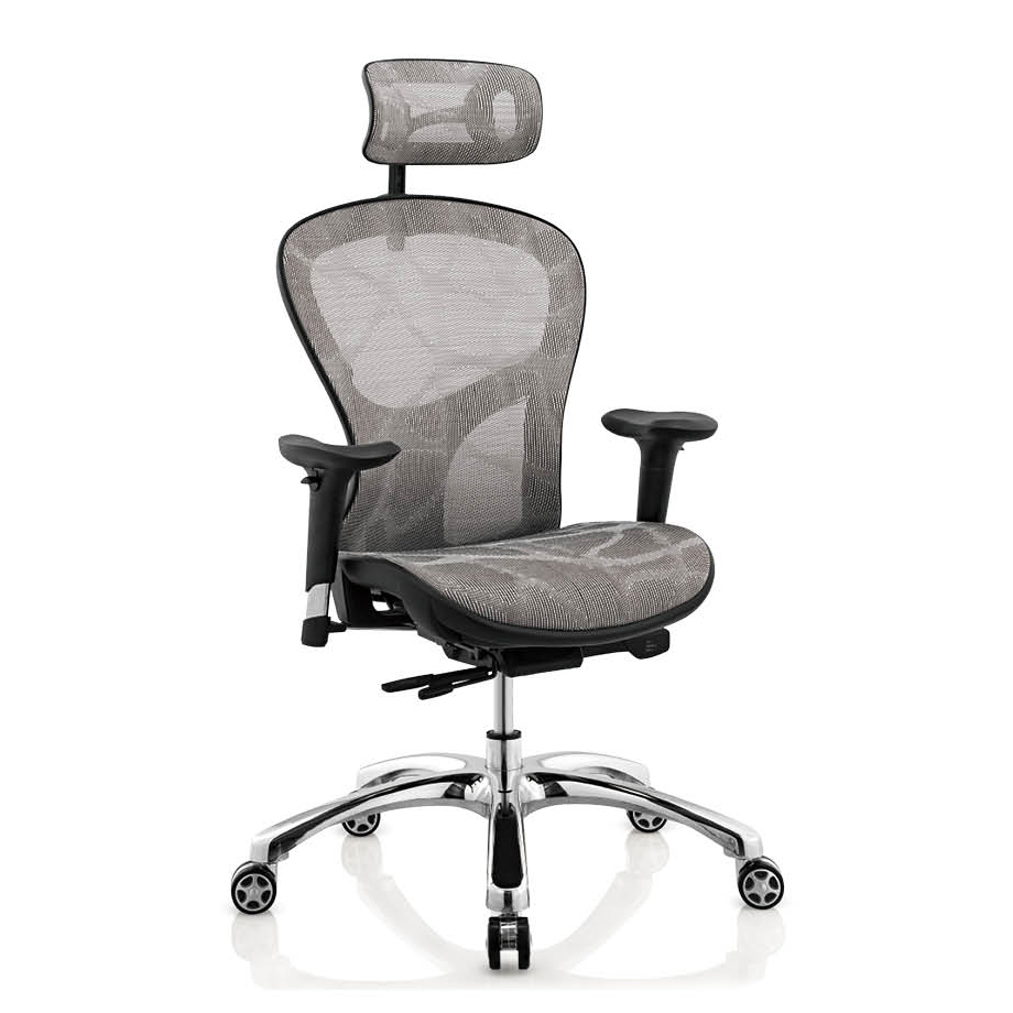 人体工学网布椅子[CH-YX264A]-办公椅-展厅新品--深圳立杰家具